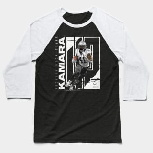 Alvin Kamara New Orleans Stretch Baseball T-Shirt